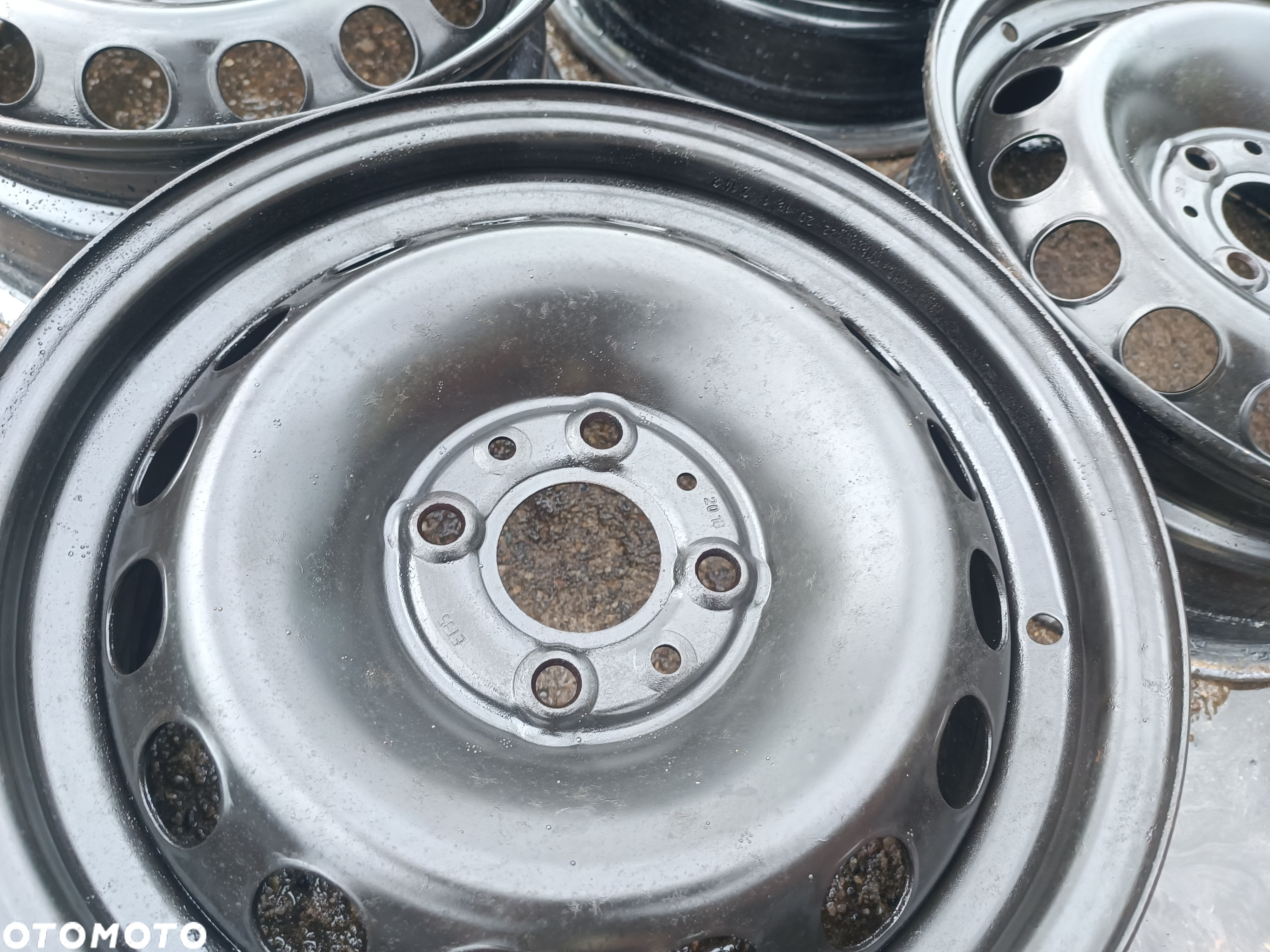 4x98 Felgi Stalowe Stal 14 FIAT 500 BRAVA BRAVO DOBLO IDEA MAREA PALIO PANDA PUNTO SIENA FORD KA II  Legnica ALU-RAD - 7