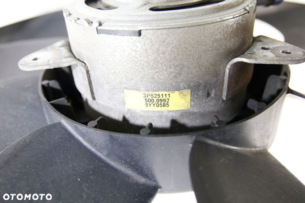 Wentylator chłodnicy śmigło silnik Oryginal 500.0992Renault Dacia 1.2 Tce - 4