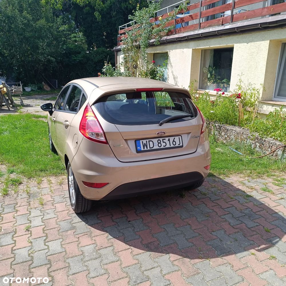 Ford Fiesta 1.0 EcoBoost Gold X EU6 - 11