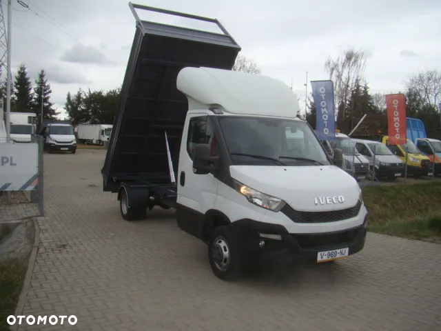 Iveco DAILY 50 C 17 3.0TDI WYWROTKA 4.70M 3.5T KLIMATRONIK - 9
