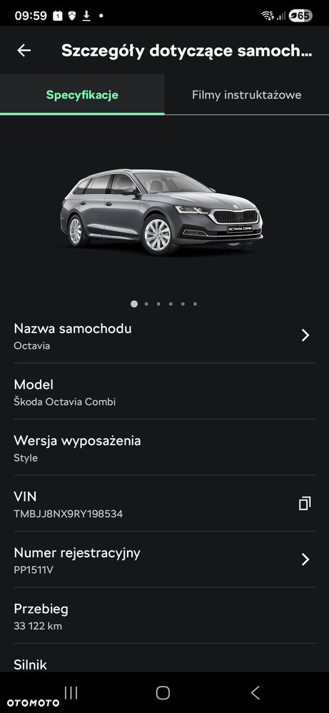 Skoda Octavia 2.0 TDI DSG Premium Edition - 30
