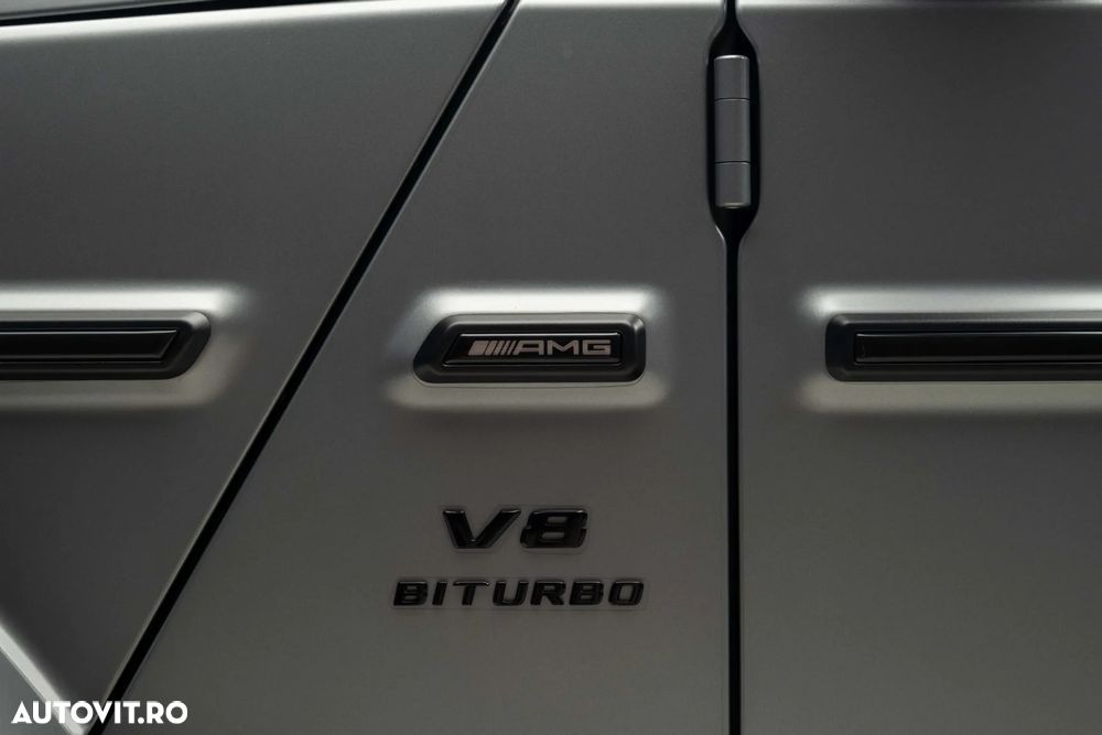 Mercedes-Benz G AMG 63 SW Long Aut. - 36