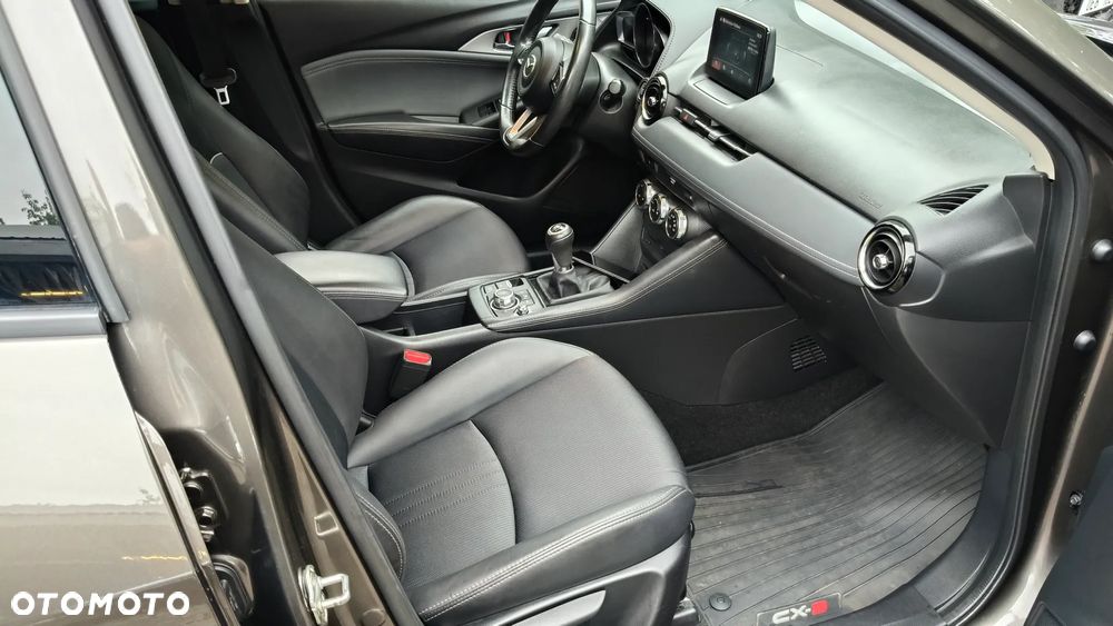 Mazda CX-3 SKYACTIV-G 121 FWD Exclusive-Line - 10