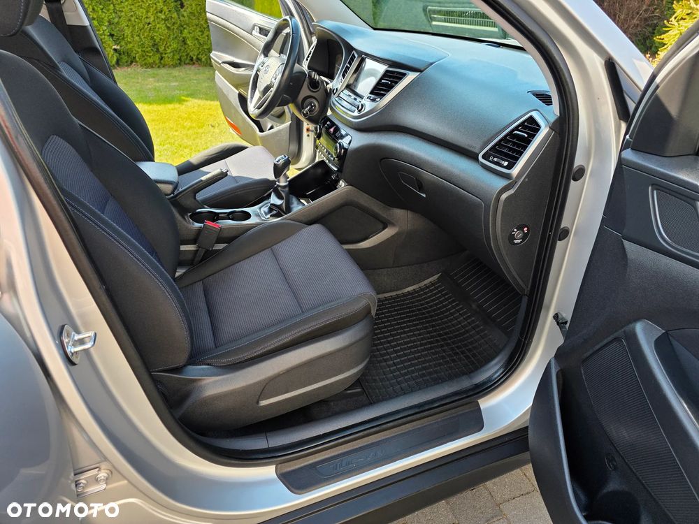 Hyundai Tucson blue 1.6 GDi 2WD Advantage - 9