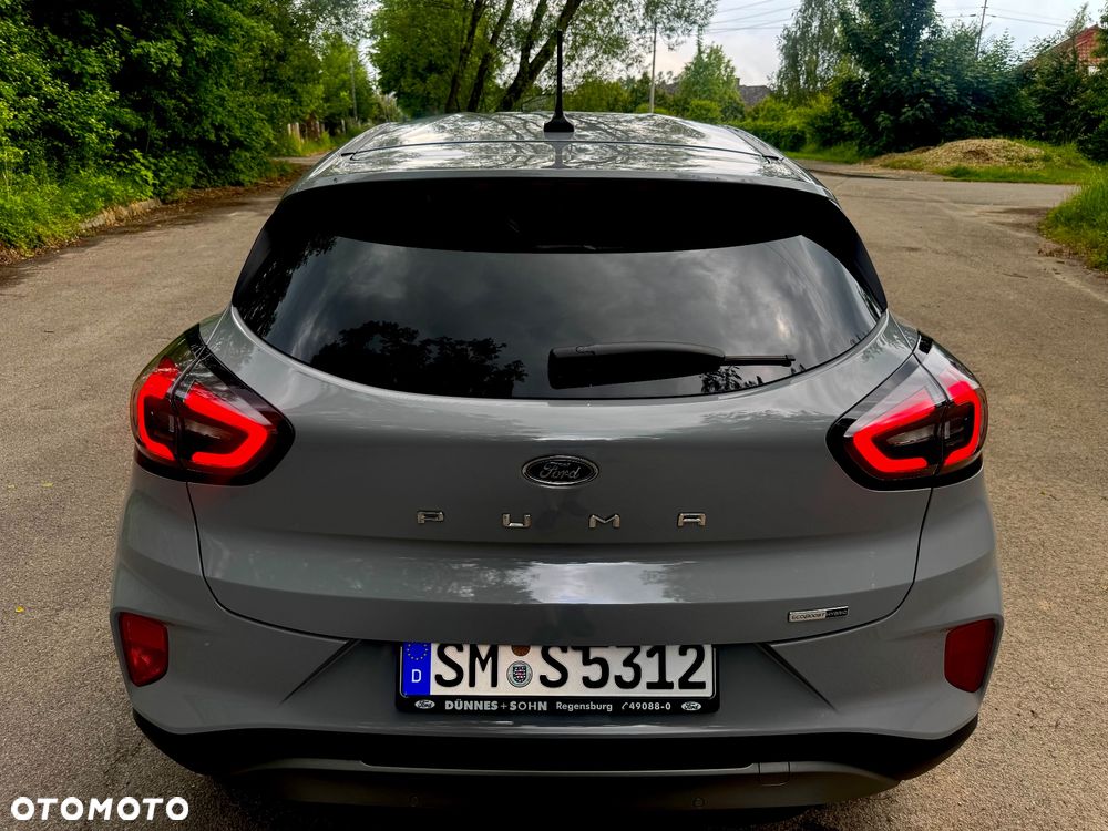 Ford Puma 1.0 EcoBoost mHEV Titanium - 8