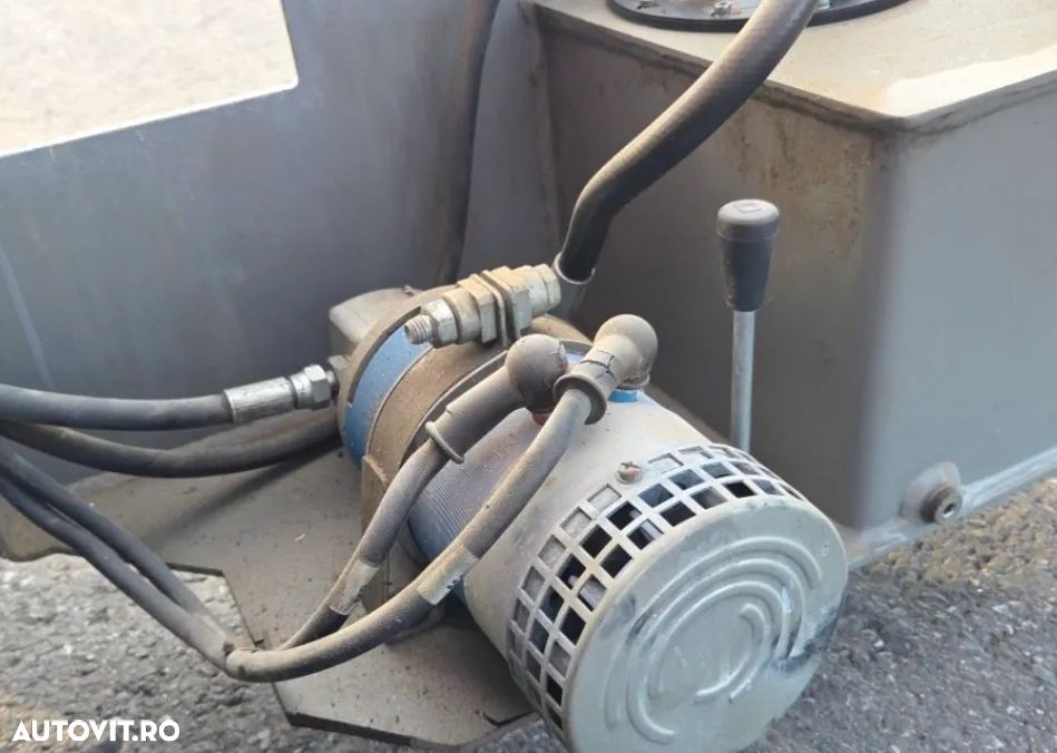Alta Nacela Foarfeca Electrica AIRO XS8 E An 2017 Doar 441 Ore Reale Inaltime Lucru 8M - 6
