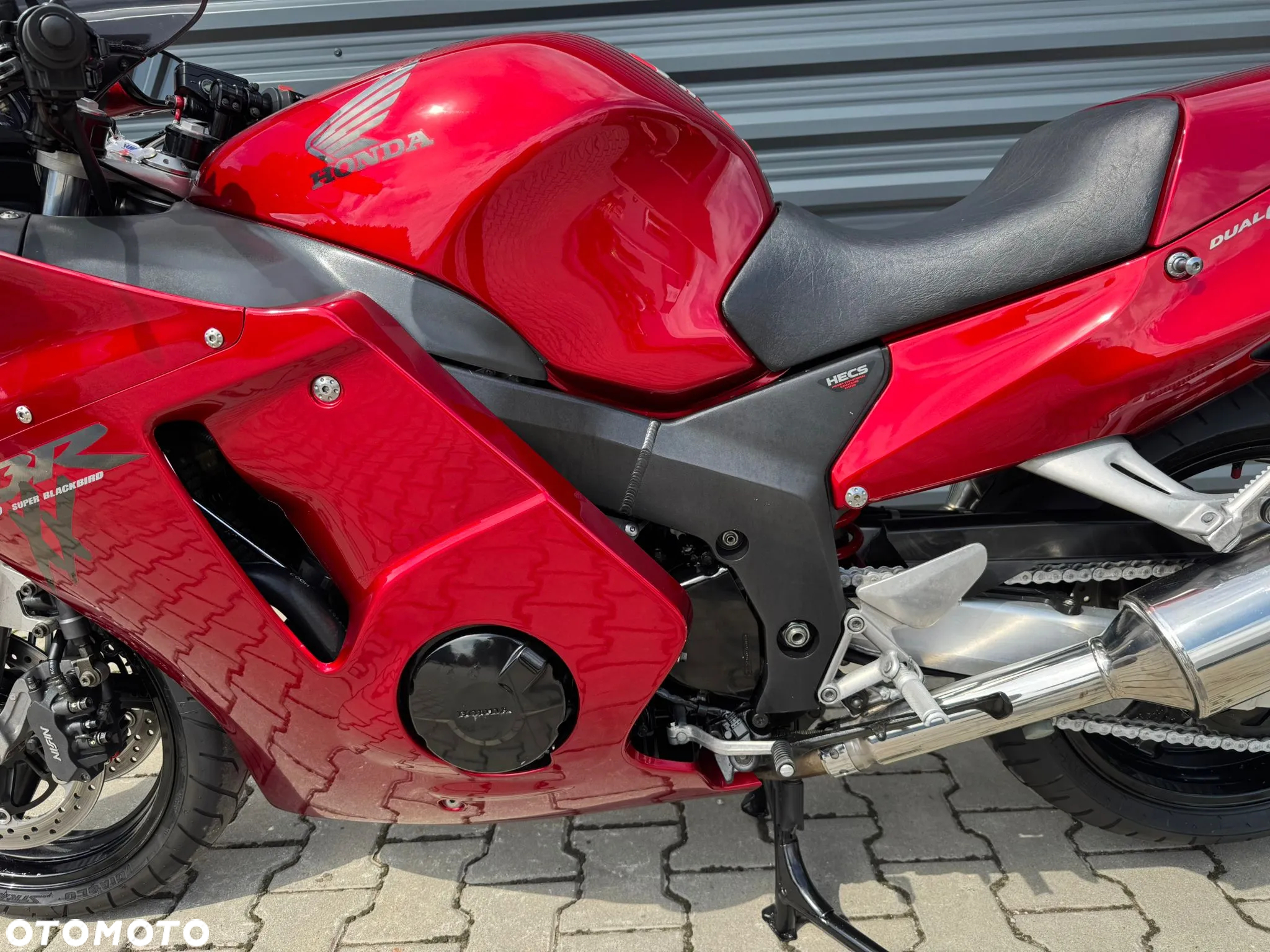 Honda CBR - 8