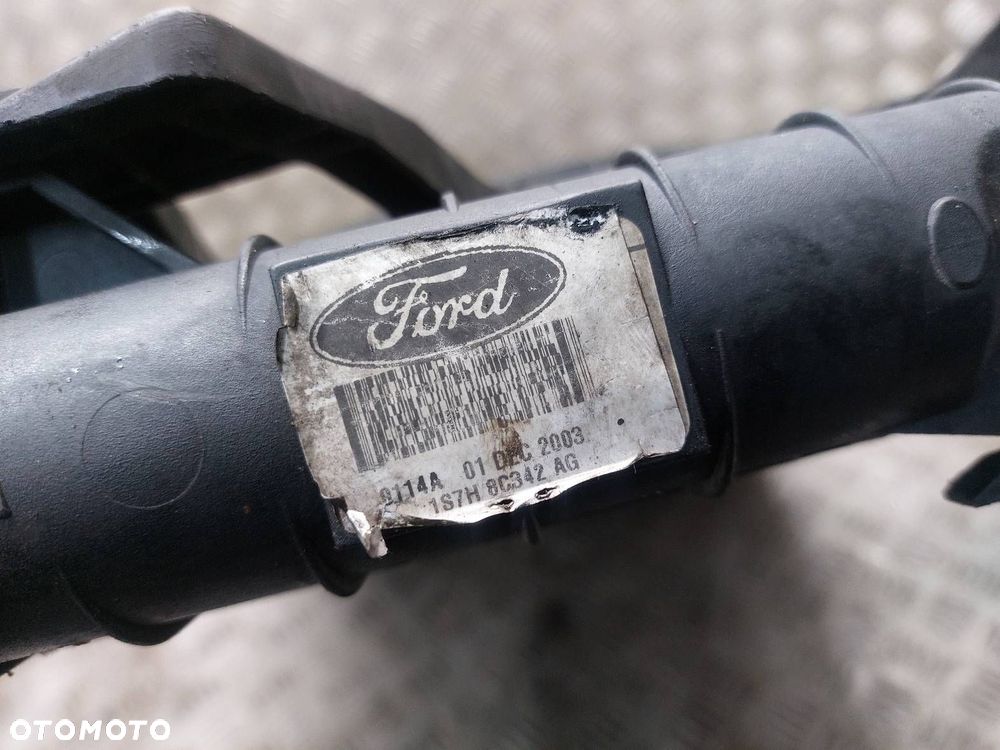 CHŁODNICE KOMPLET + WENTYLATOR FORD MONDEO MK3 LIFT 2.0 16V - 7