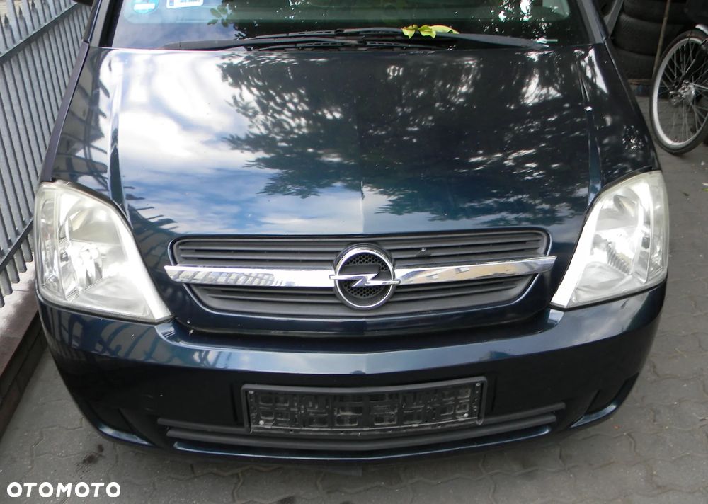 OPEL MERIVA A maska silnika pas lampa błotnik Z168