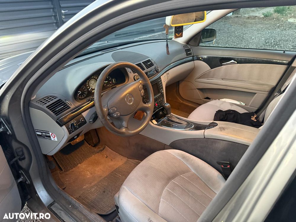 Mercedes-Benz E 220 CDI Automatik Elegance - 6