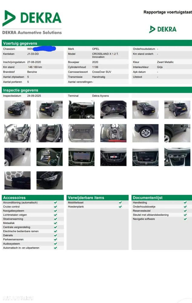 Opel Crossland X 1.2 Start/Stop Innovation - 23