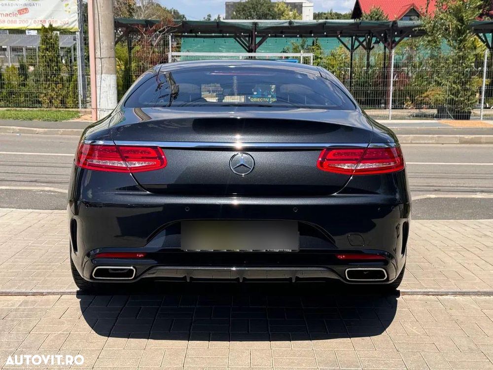 Mercedes-Benz S 400 Coupe 4Matic 7G-TRONIC Night Edition - 5