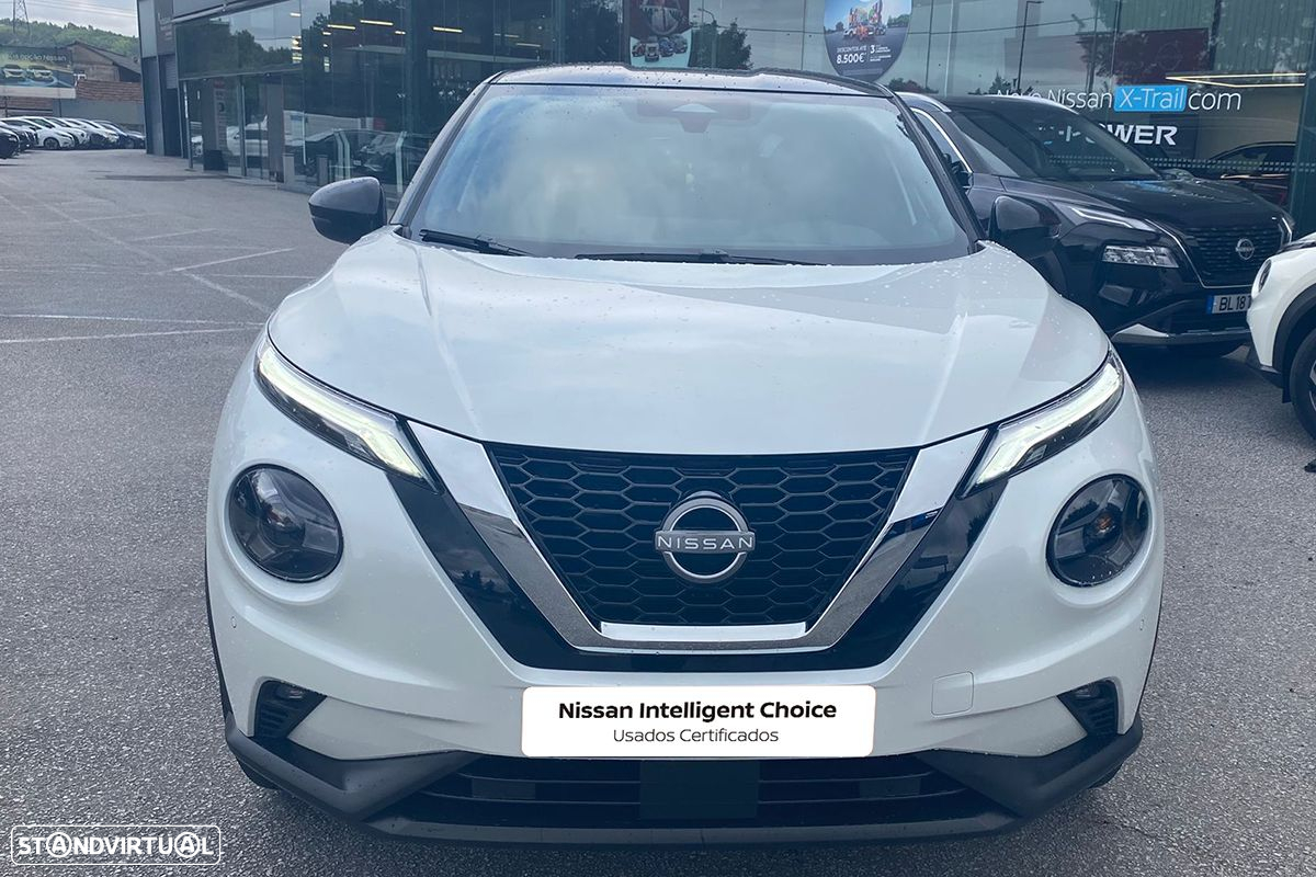 Nissan Juke 1.0 DIG-T N-Connecta - 2
