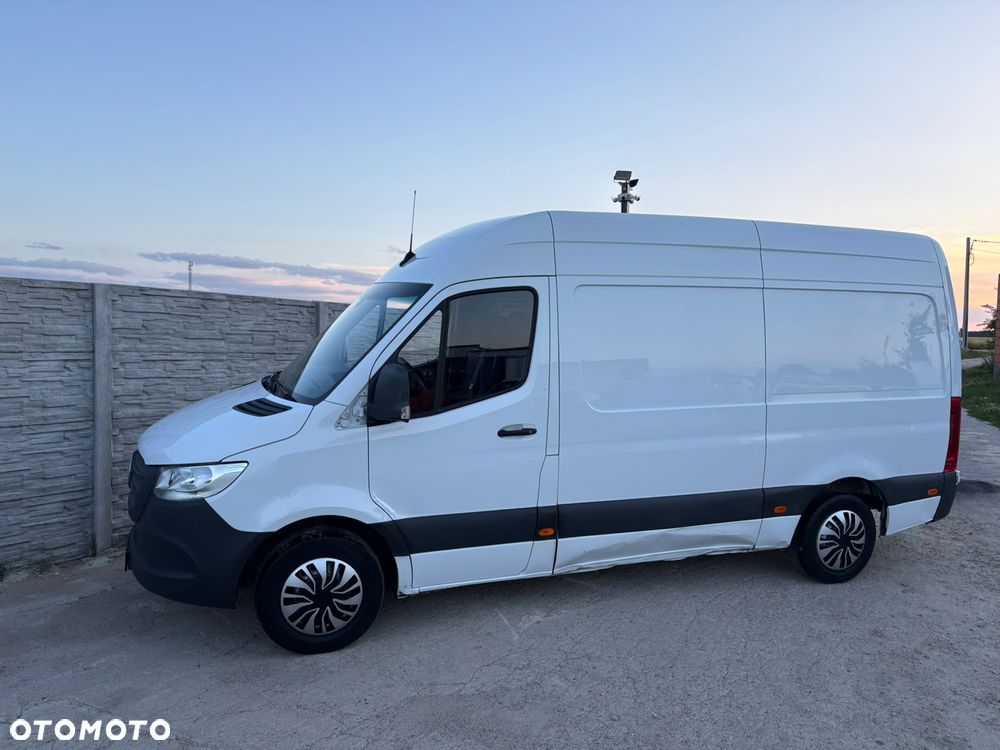 Mercedes-Benz SPRINTER * AUTOMAT * 2023 Rok * Tylko 163.000km ! - 37