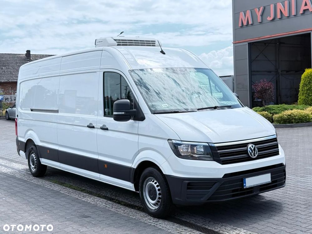 Volkswagen Crafter L3H2 Chłodnia Long Maxi Funkcja Grzania + 230V Salon PL - 6