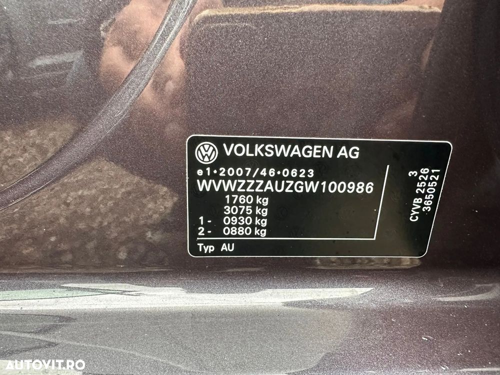 Volkswagen Golf 1.2 TSI BlueMotion Technology Trendline - 19