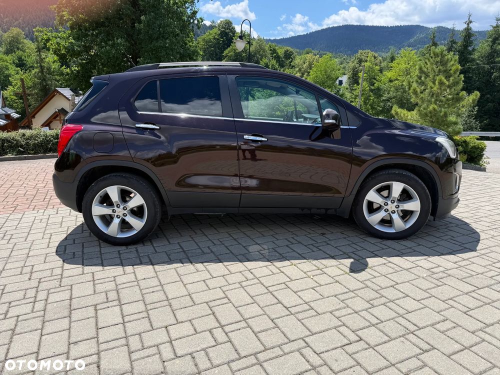 Chevrolet Trax 1.7TD LS - 4