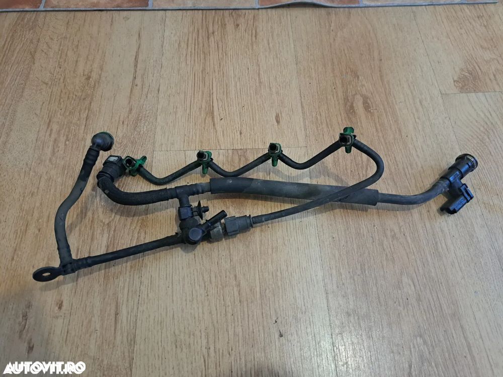 Furtun conducta retur combustibil Ford Focus 3 Galaxy 2 S-Max Monde 4 Transit Connect C-Max 2 Grand C-Max Citroen C4 1.6tdci - 1