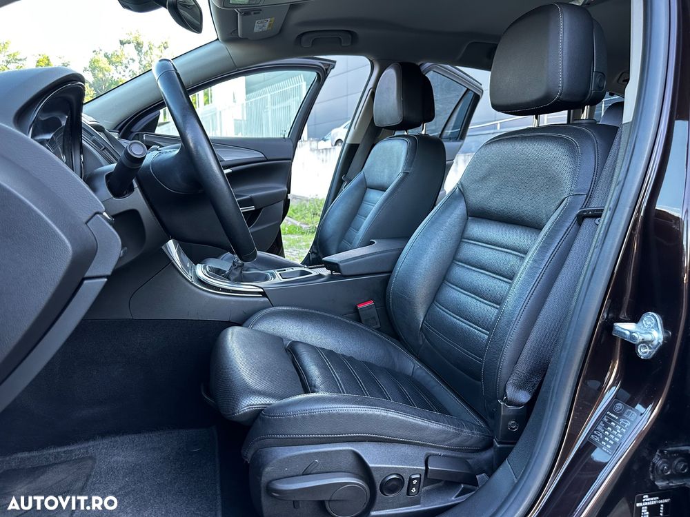 Opel Insignia 2.0 CDTI ECOFLEX Start/Stop Business Edition - 23