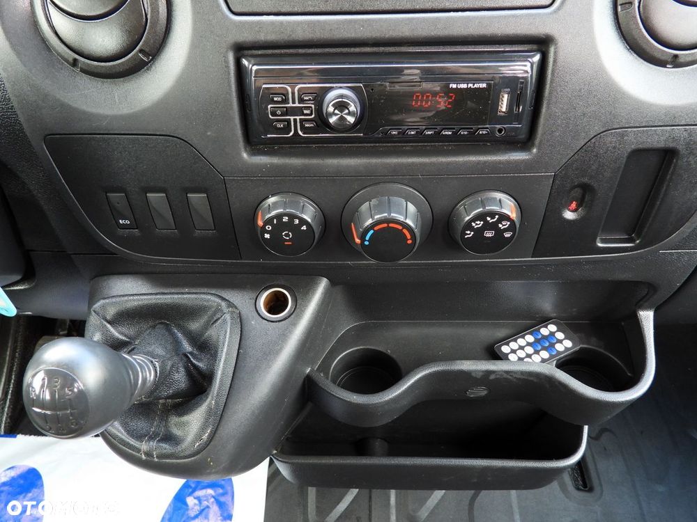 Renault MASTER FURGON BRYGADÓWKA 6 MIEJSC BLIŹNIACZE KOŁA  130KM - 31