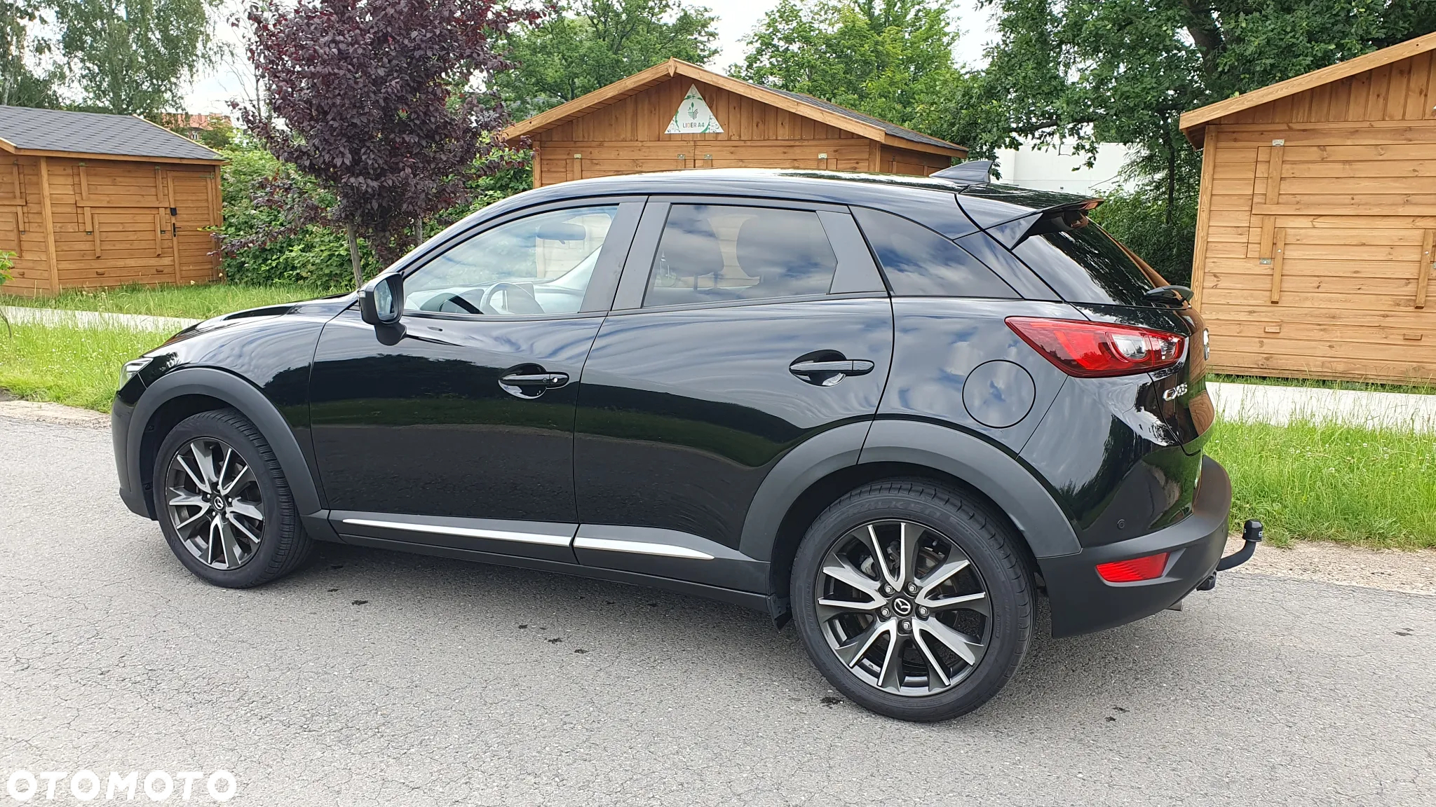 Mazda CX-3 SKYACTIV-G 120 SKYACTIV-Drive FWD Sports-Line - 4