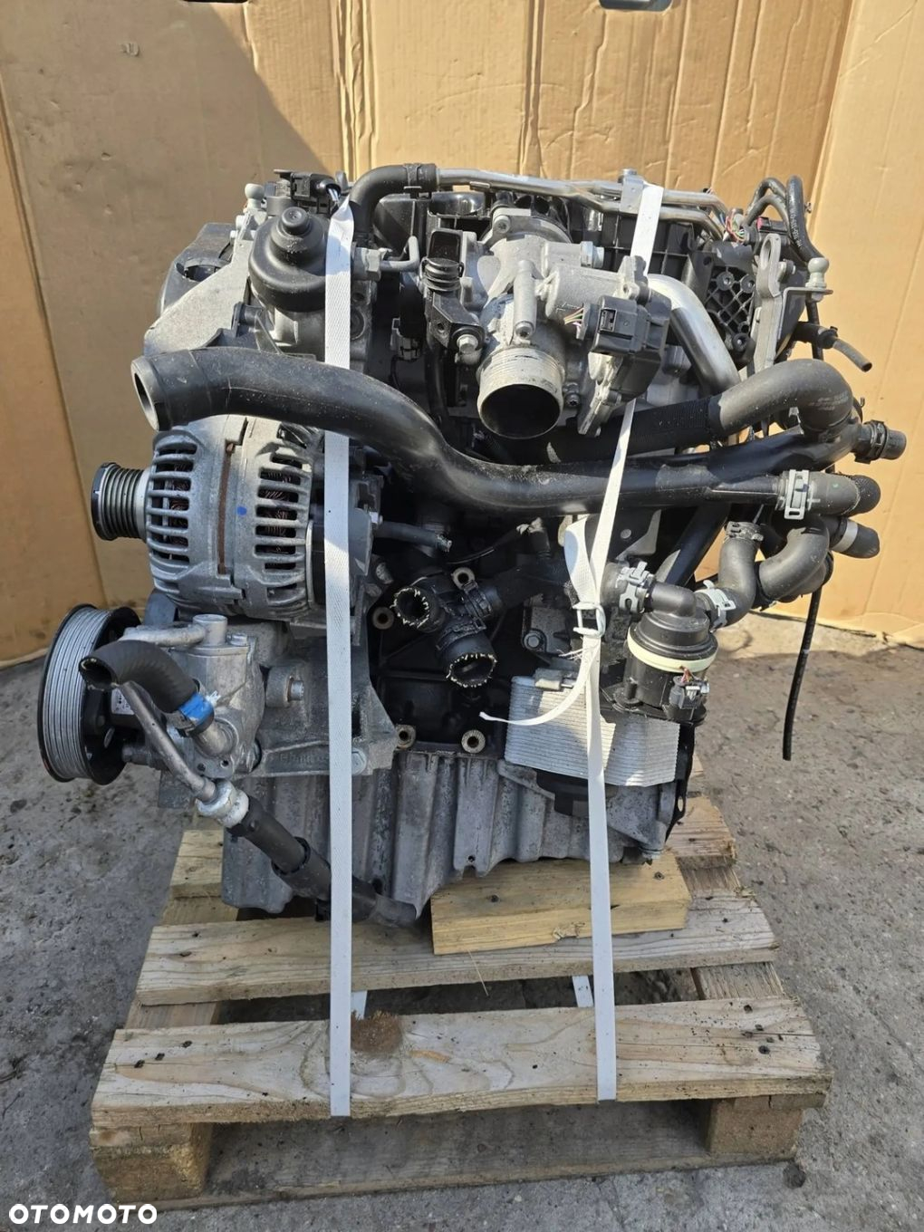 SILNIK KOMPLETNY VW SKODA SEAT AUDI CAGB NR 7036D - 3