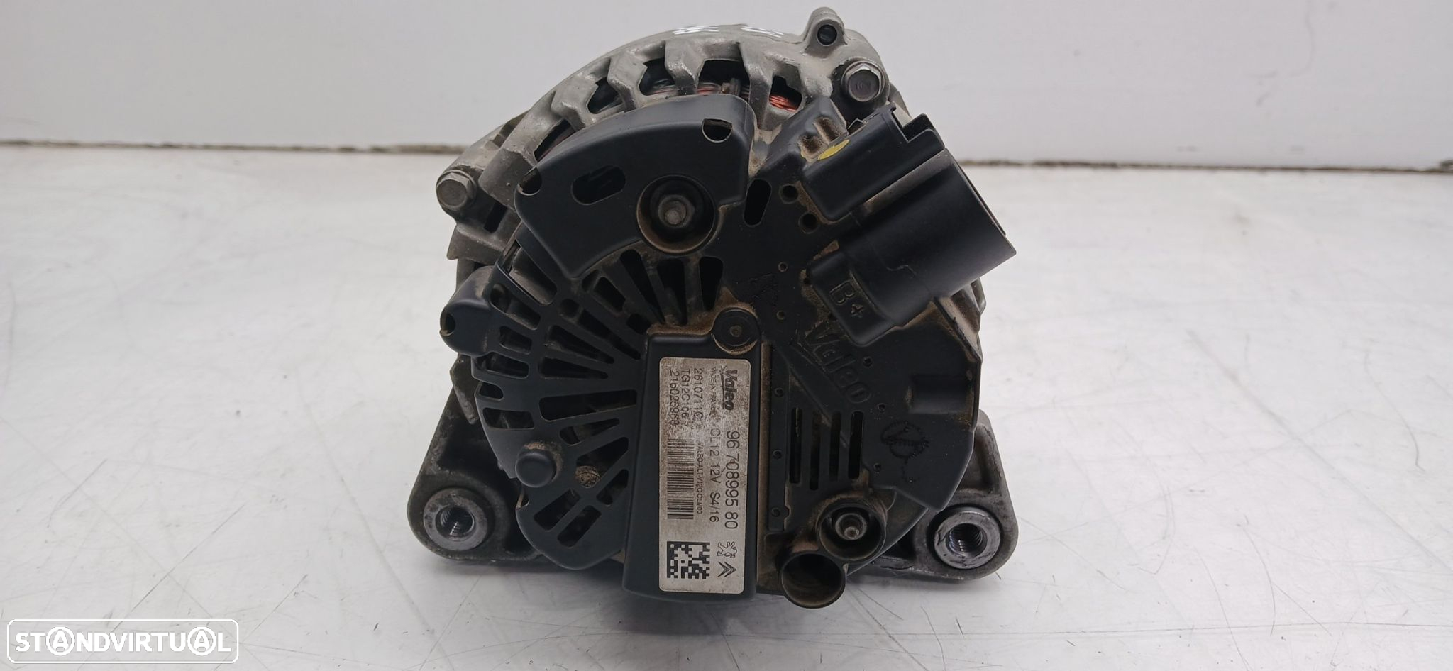 Alternador CITROËN C4 Picasso II - 3