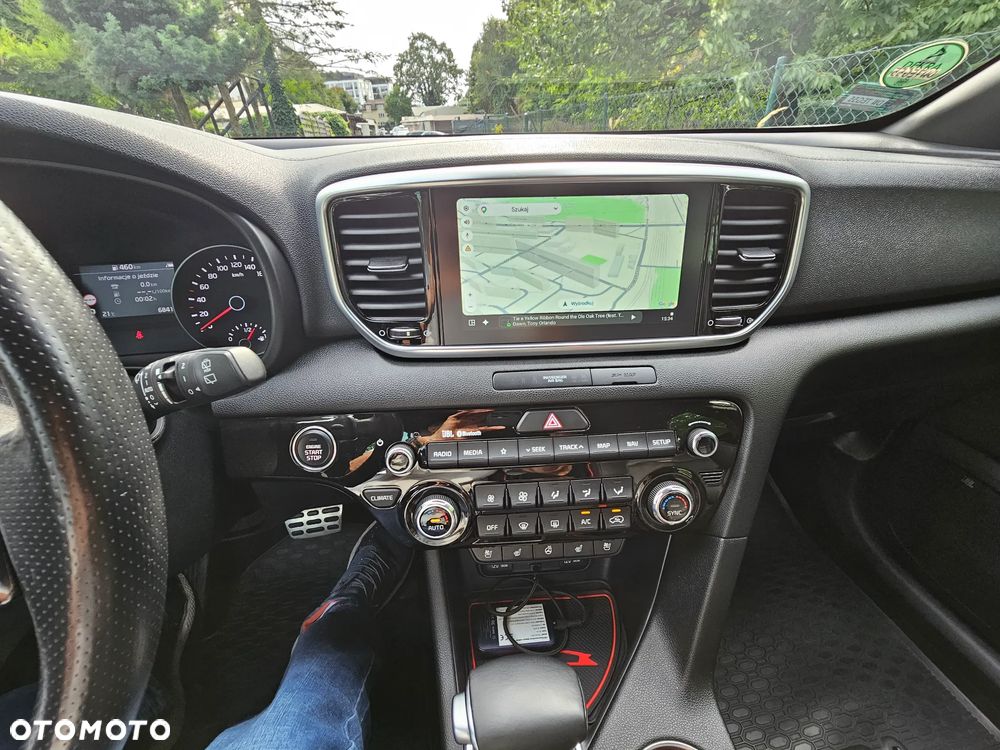 Kia Sportage 1.6 T-GDI GT Line 4WD DCT - 10