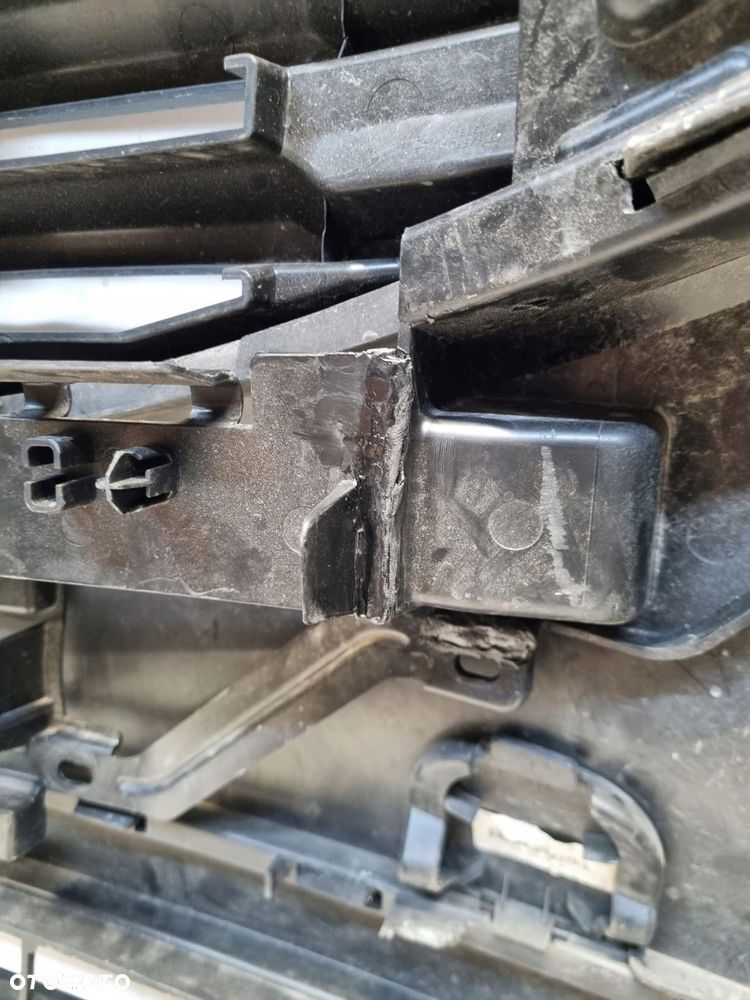 ford transit custom ii 2 23- zderzak przód przedni - 10