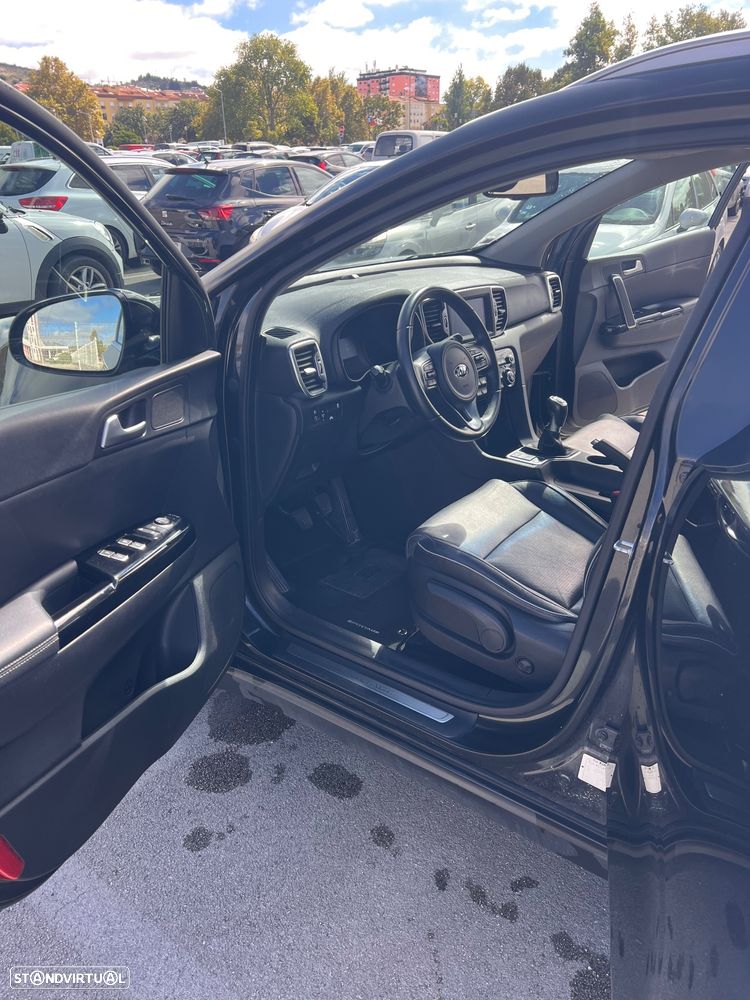 Kia Sportage 1.7 CRDI ISG TX - 18