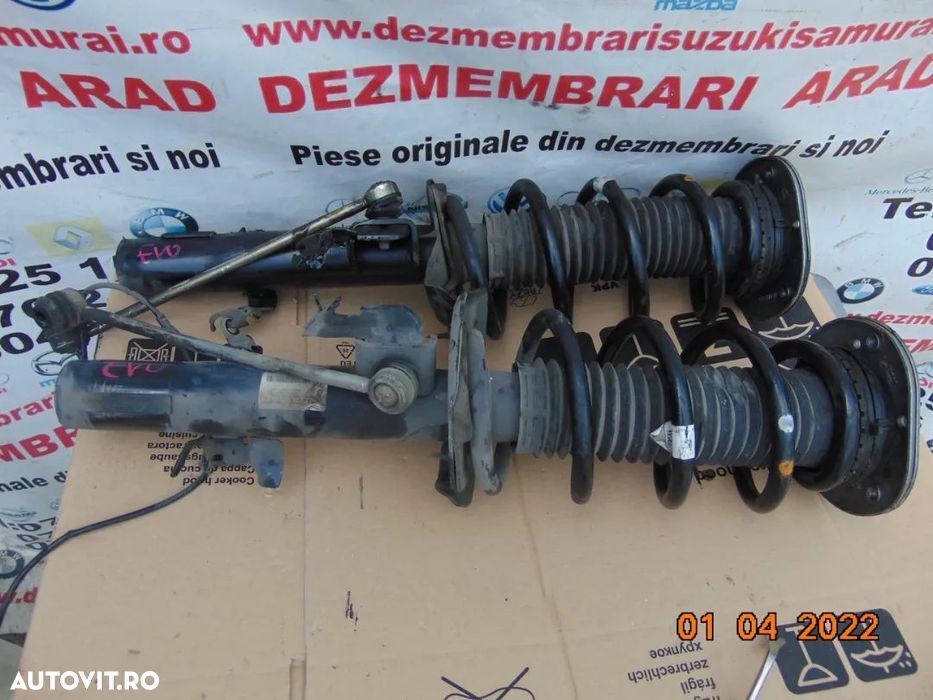 Arc cu telescop Range Rover evoque 2011-2018 arcuri telescopate fata s - 1