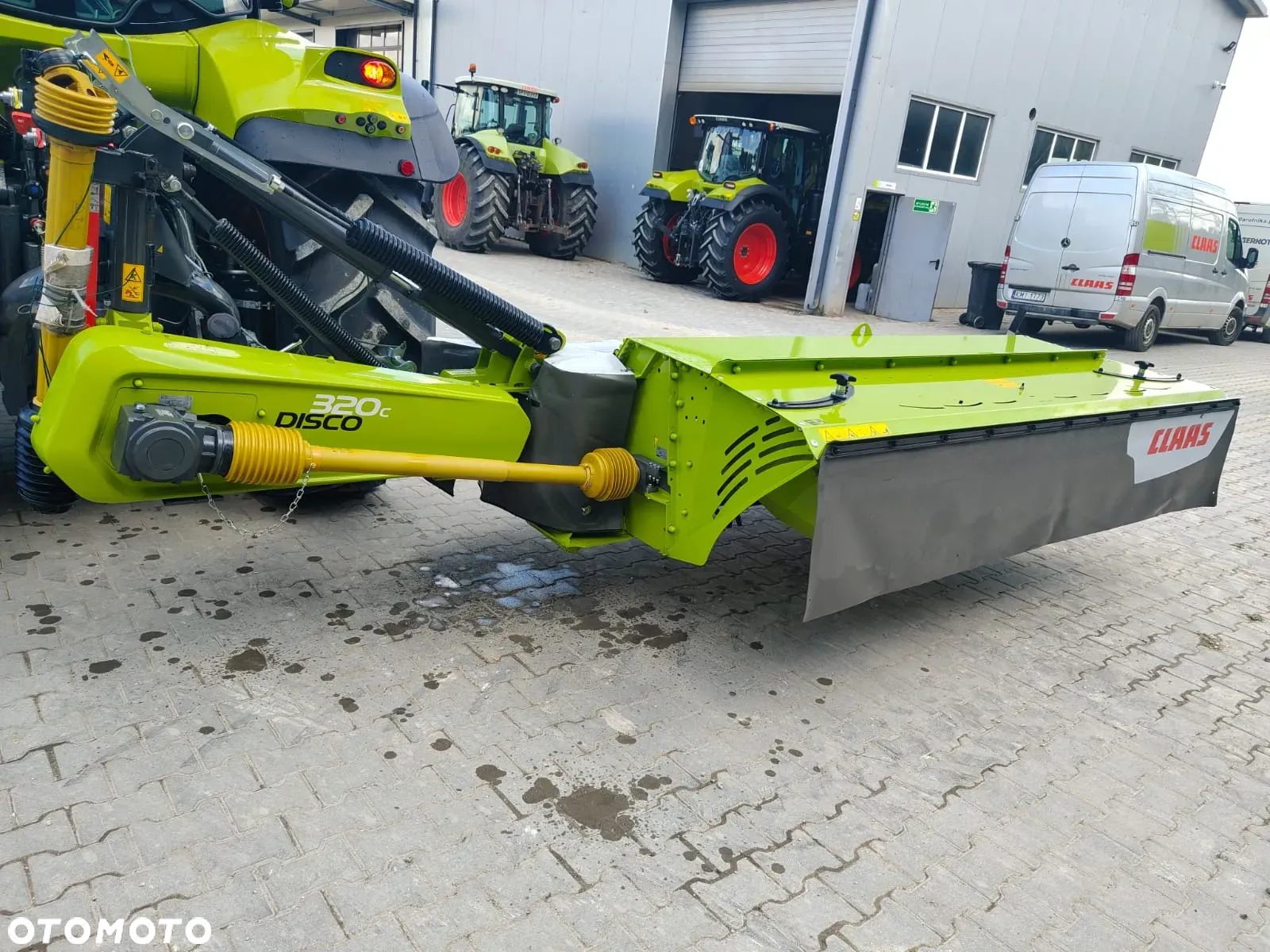 Claas DISCO 320C - 3