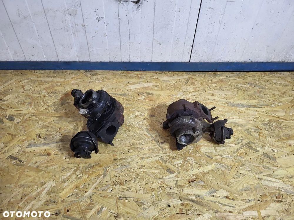 Turbosprężarka turbina Peugeot Citroen 2.0 HDI 136KM - 1