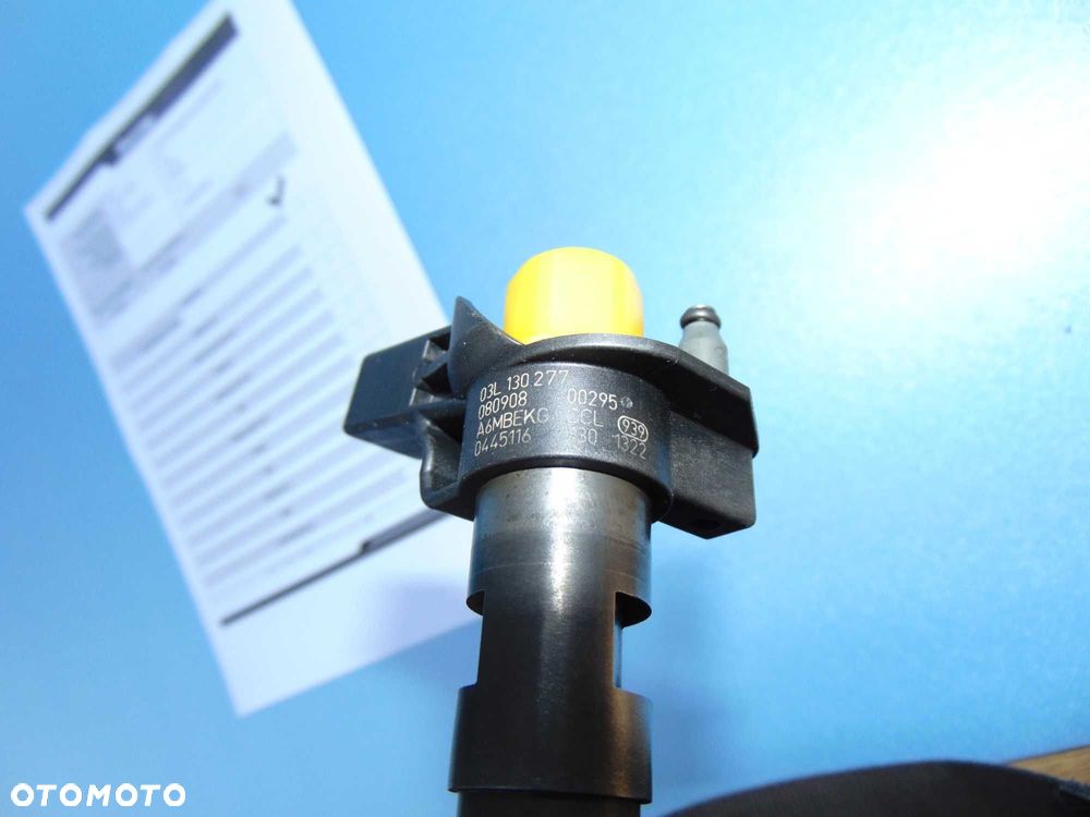 Wtryski 2,0TDI Audi VW 03L130277 Sprawdzone Passat b6 A4 B8 A3 8V - 5