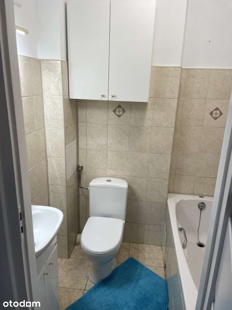 Dwa pokoje z balkonem w Bielanach, 40 m²