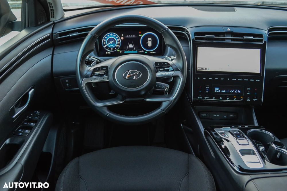 Hyundai Tucson 1.6 T-GDi HEV 2WD Trend - 31