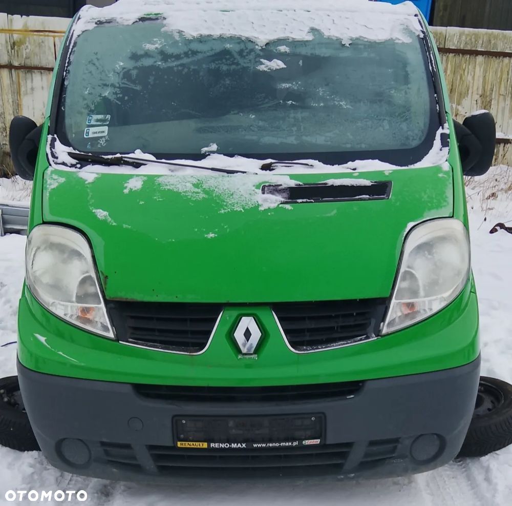 KOMPLETNY PRZÓD RENAULT TRAFIC II 2008r - 2