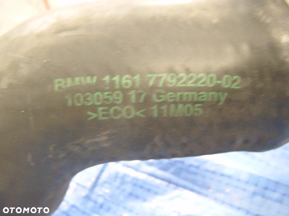 bmw e-61 2.5d 05r rura- wąż intercoolera 793896 - 3