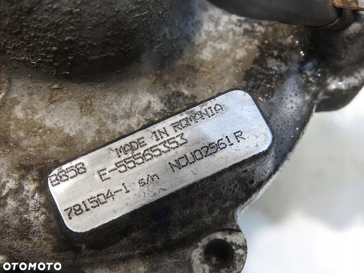 TURBOSPRĘŻARKA TURBINA OPEL ASTRA J 1.4T 55565353 - 8