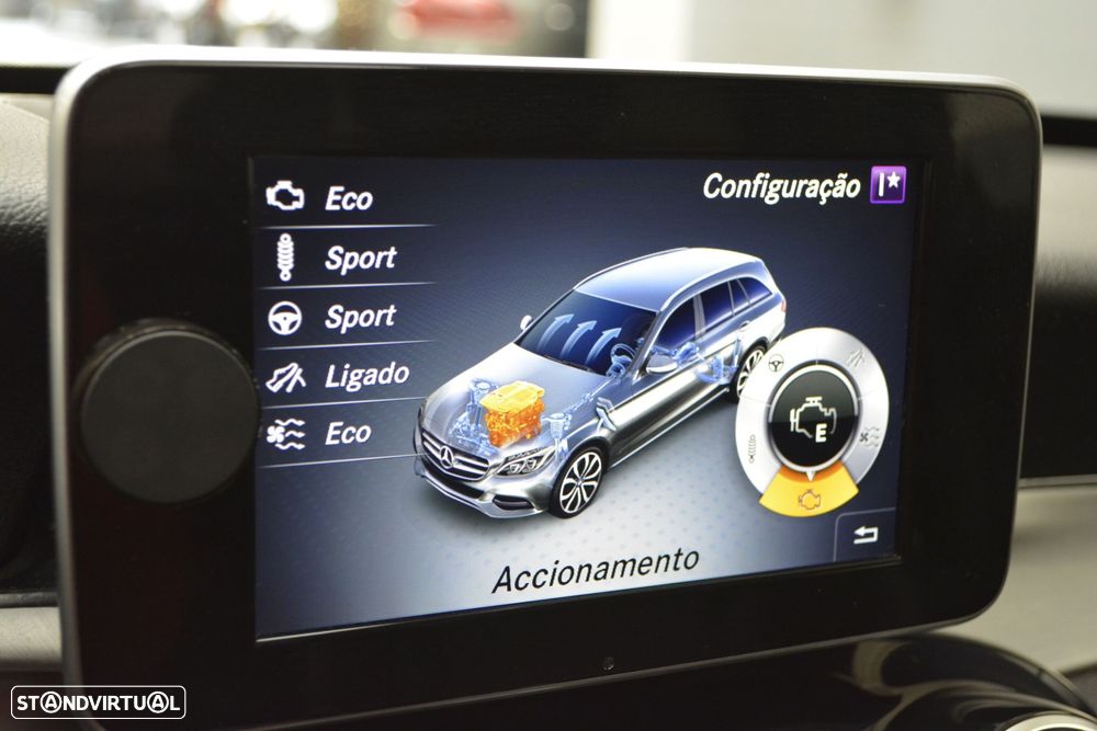 Mercedes-Benz C 350 e T 7G-TRONIC Avantgarde - 10