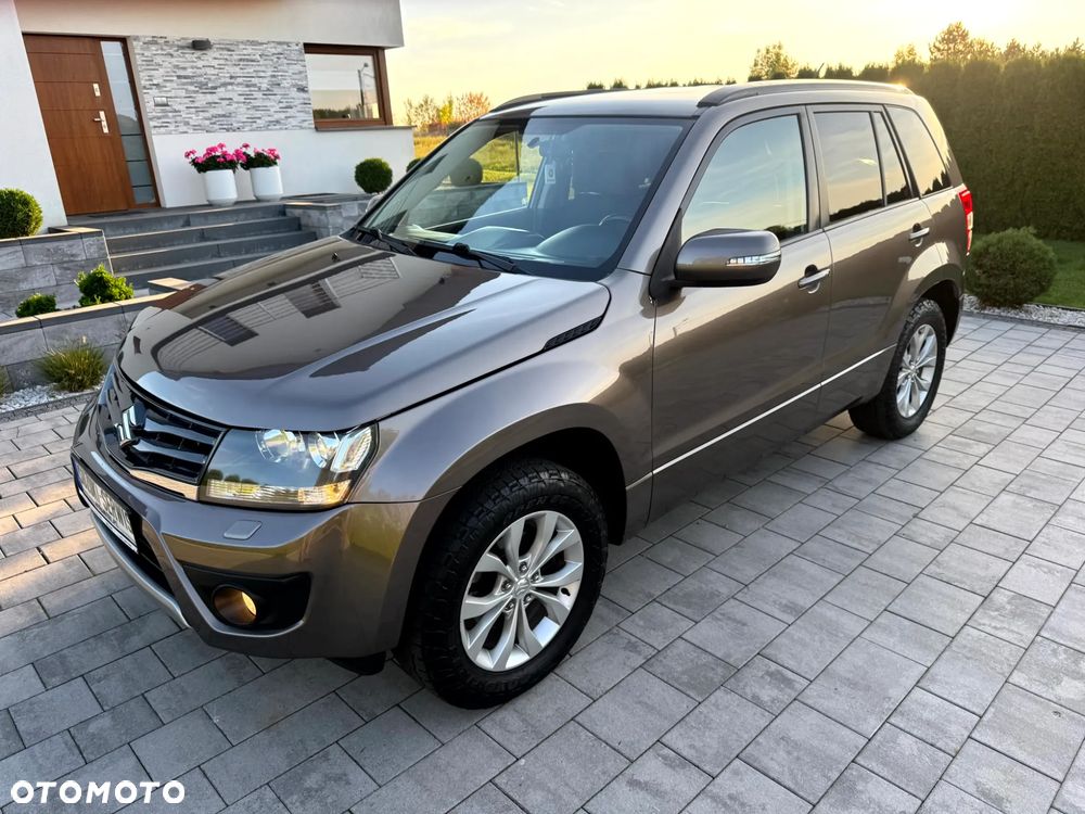 Suzuki Grand Vitara 2014 photo 3