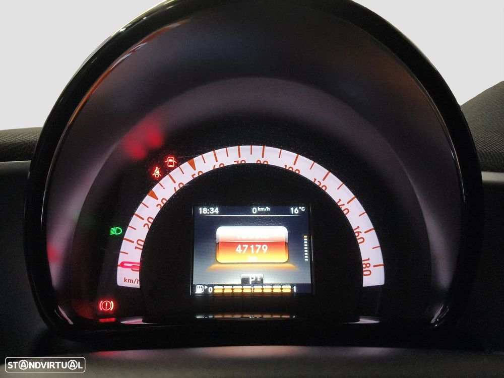 Smart ForTwo Coupé 1.0 Passion 71 Aut. - 15