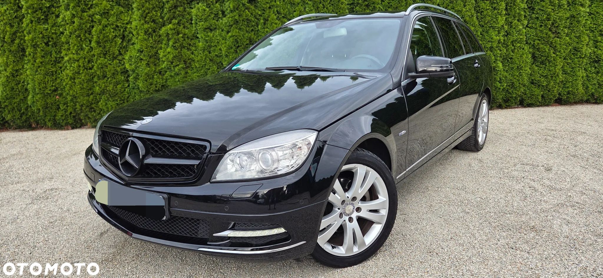 Mercedes-Benz Klasa C 180 T CGI Automatik BlueEFFICIENCY Avantgarde - 1