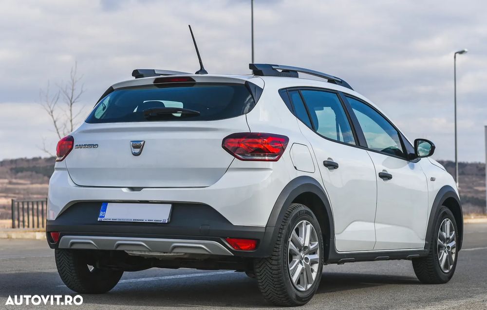 DACIA Sandero 2022 — imagine 3