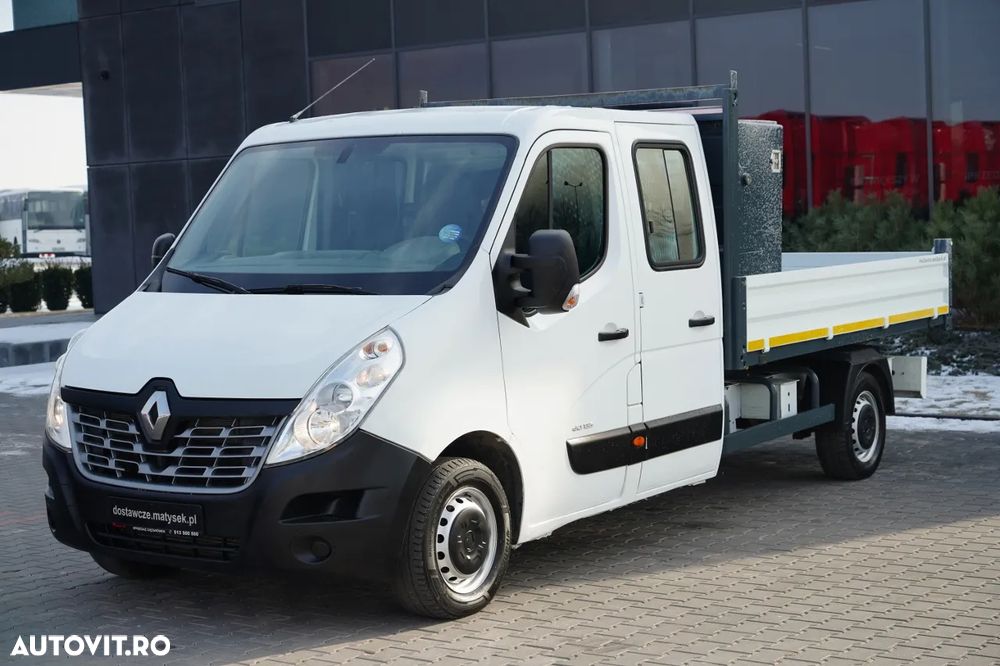 Renault MASTER / DCI 135 / BASCULATOR / CAMION CU OPȚIUNI 7 LOCURI / MANUAL - 11