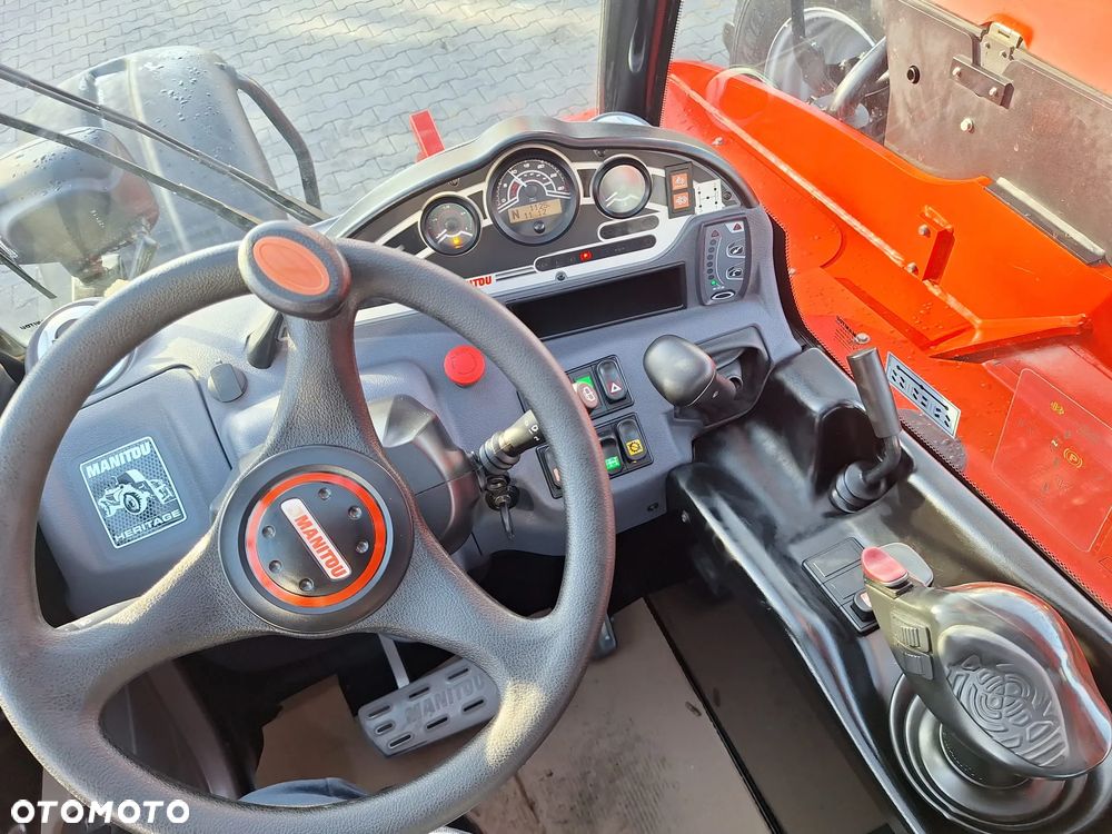 Manitou ładowarka teleskopowa MT 733 - 7