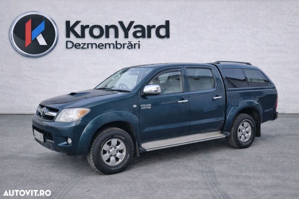 Dezmembrari dezmembrez  Toyota Hilux 3.0 D-4D, 2.5 - 6
