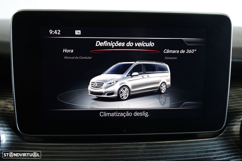 Mercedes-Benz V 250 d Longo Avantgarde - 12