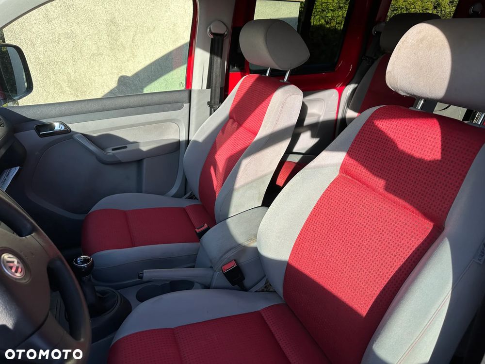 Volkswagen Caddy 2.0 Life Style (7-Si.) - 14