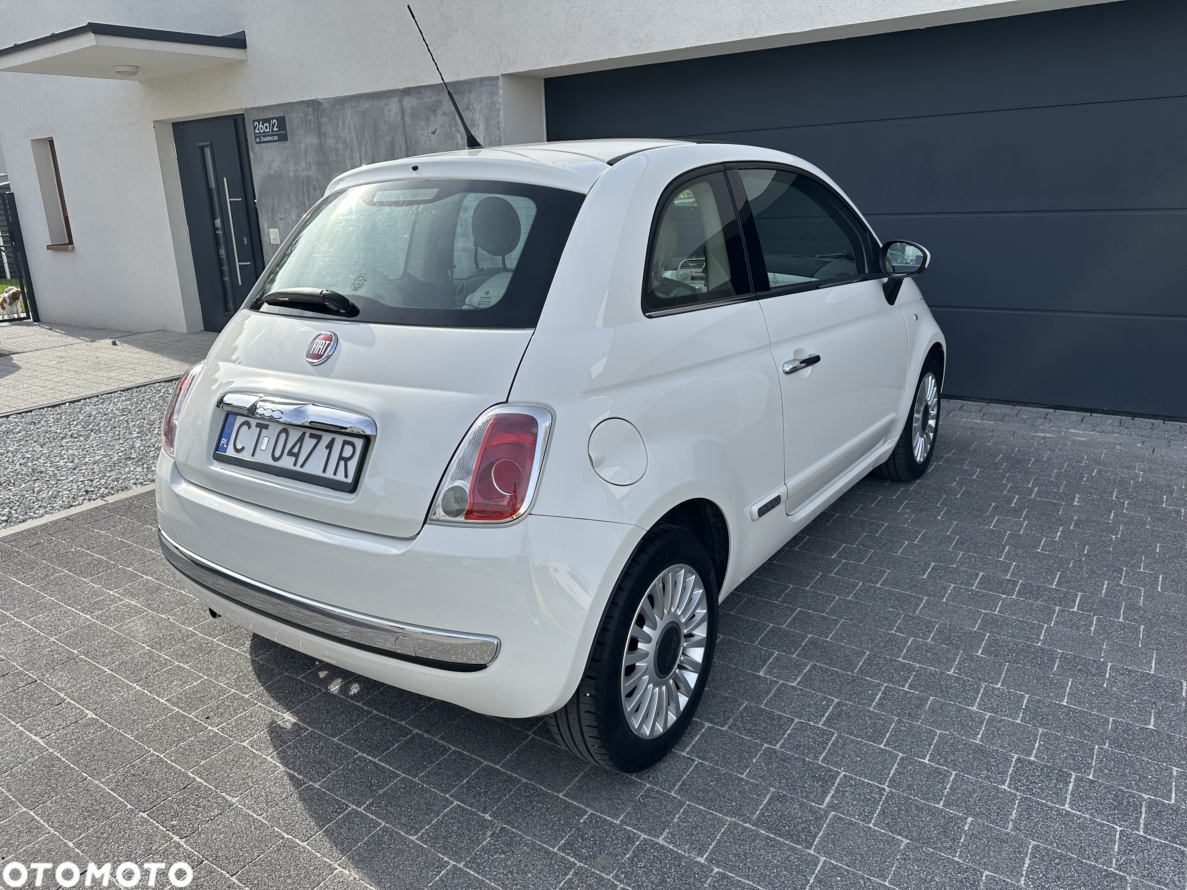 Fiat 500 1.2 8V Lounge - 3